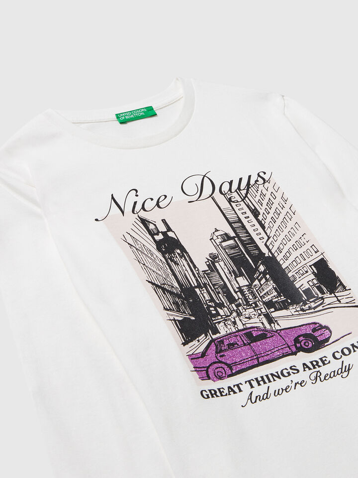 T-SHIRT L/S Junior Girl image number 3